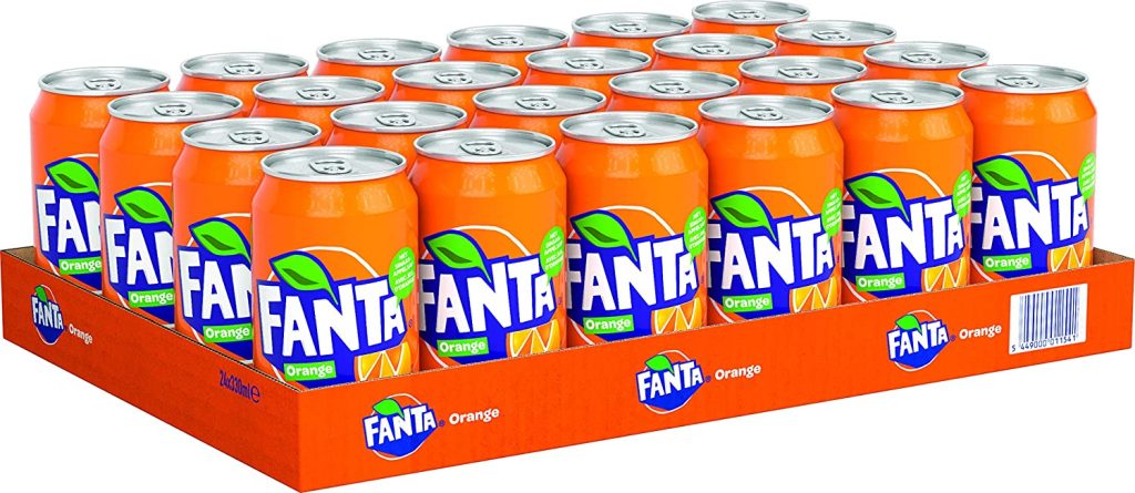 fanta sprite coca cola 250ml